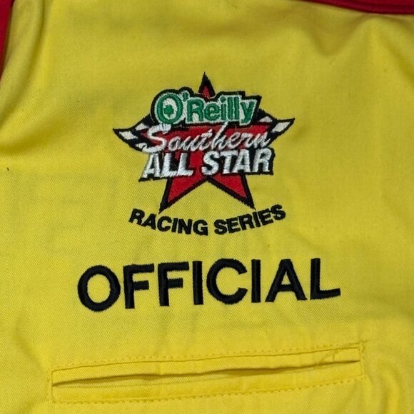 Vintage O'Reilly Southern All Star Racing Series Official Simpson Shirt XL USA - Picture 4 of 16
